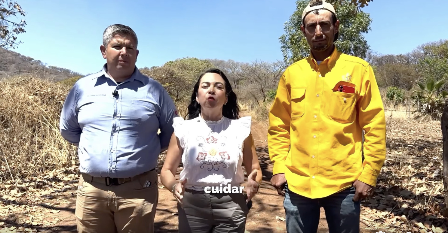 Reforzará Juanacatlán acciones de vigilancia y prevención contra incendios forestales