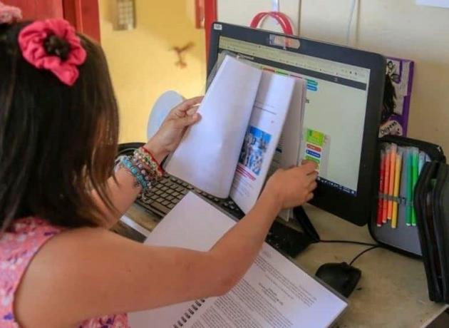 Regreso a clases virtuales...sin computadora