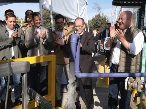 Comienza a operar la Línea Morada para reutilizar agua en industrias de El Salto