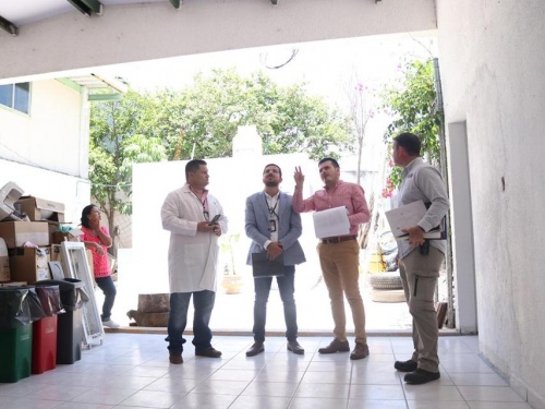 Remodelan Servicios Médicos de El Salto