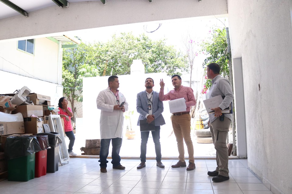 Remodelan Servicios Médicos de El Salto
