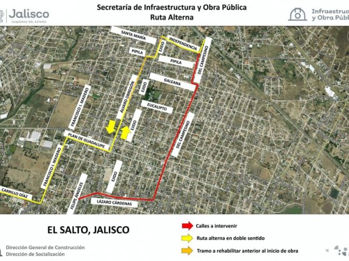 Renovarán Lázaro Cárdenas y Av. del Campesino