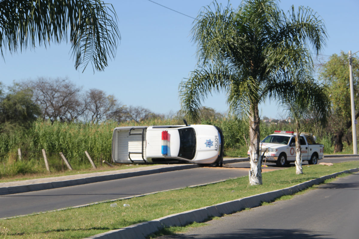 Reportan agresión con arma de fuego a policía de Juanacatlán