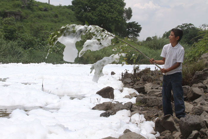 Río Santiago: en la mira de la ONU