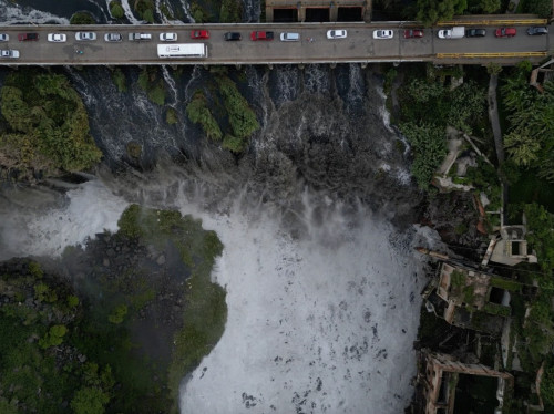 Río Santiago en situación crítica: Conagua