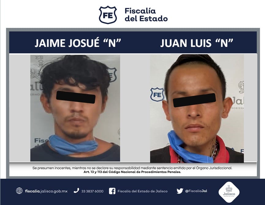 Roban con violencia en Parques del Castillo y van a prisión