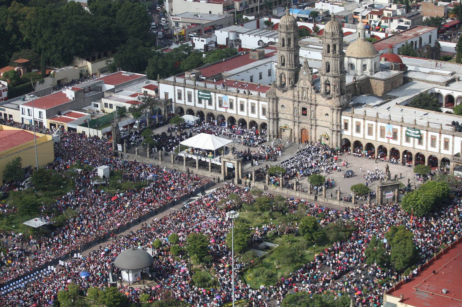 Romería de la Virgen de Zapopan: Patrimonio Cultural Inmaterial de la Humanidad