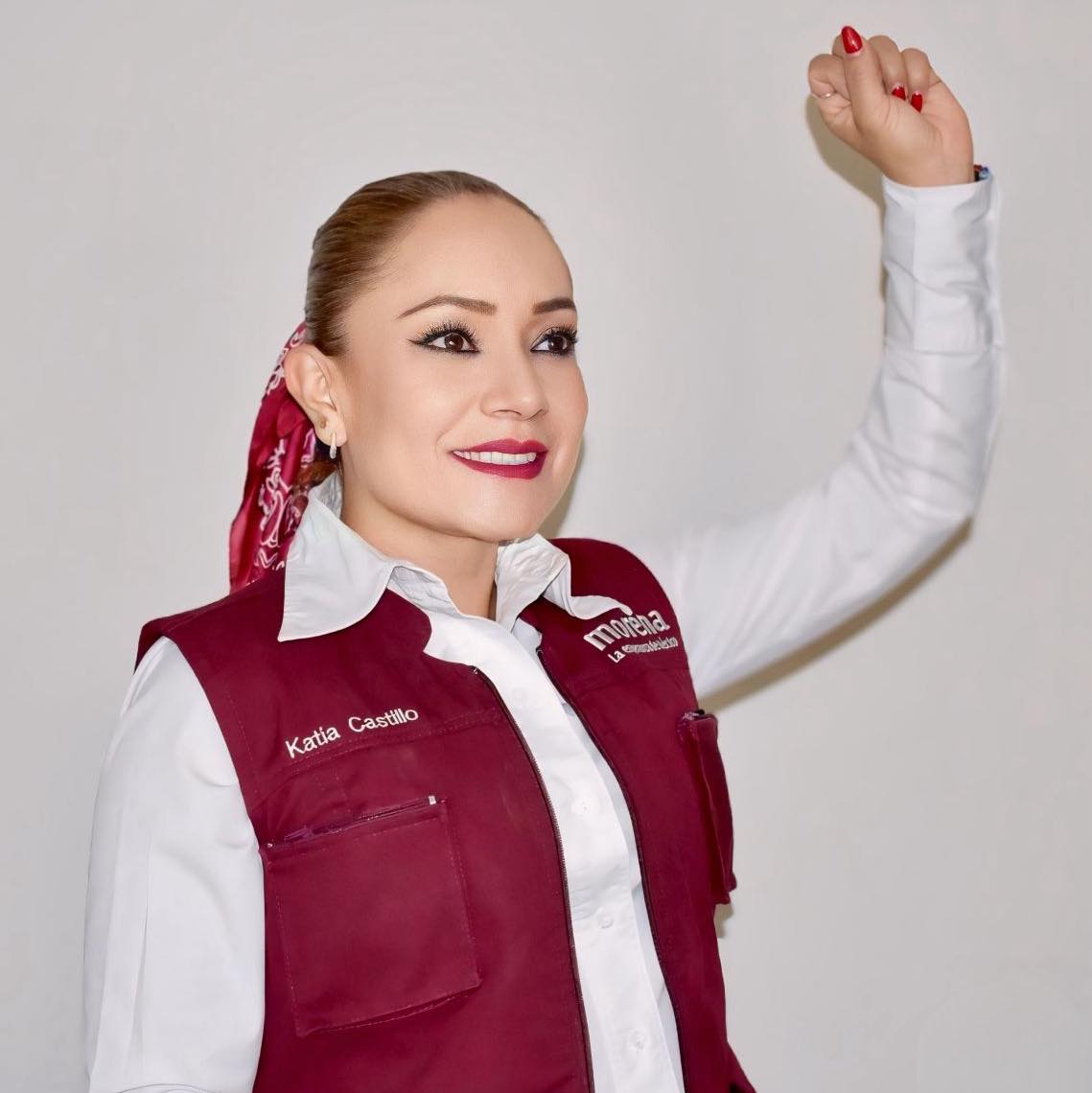 Se perfila Katia Castillo como ganadora a Diputación Federal del Distrito 20