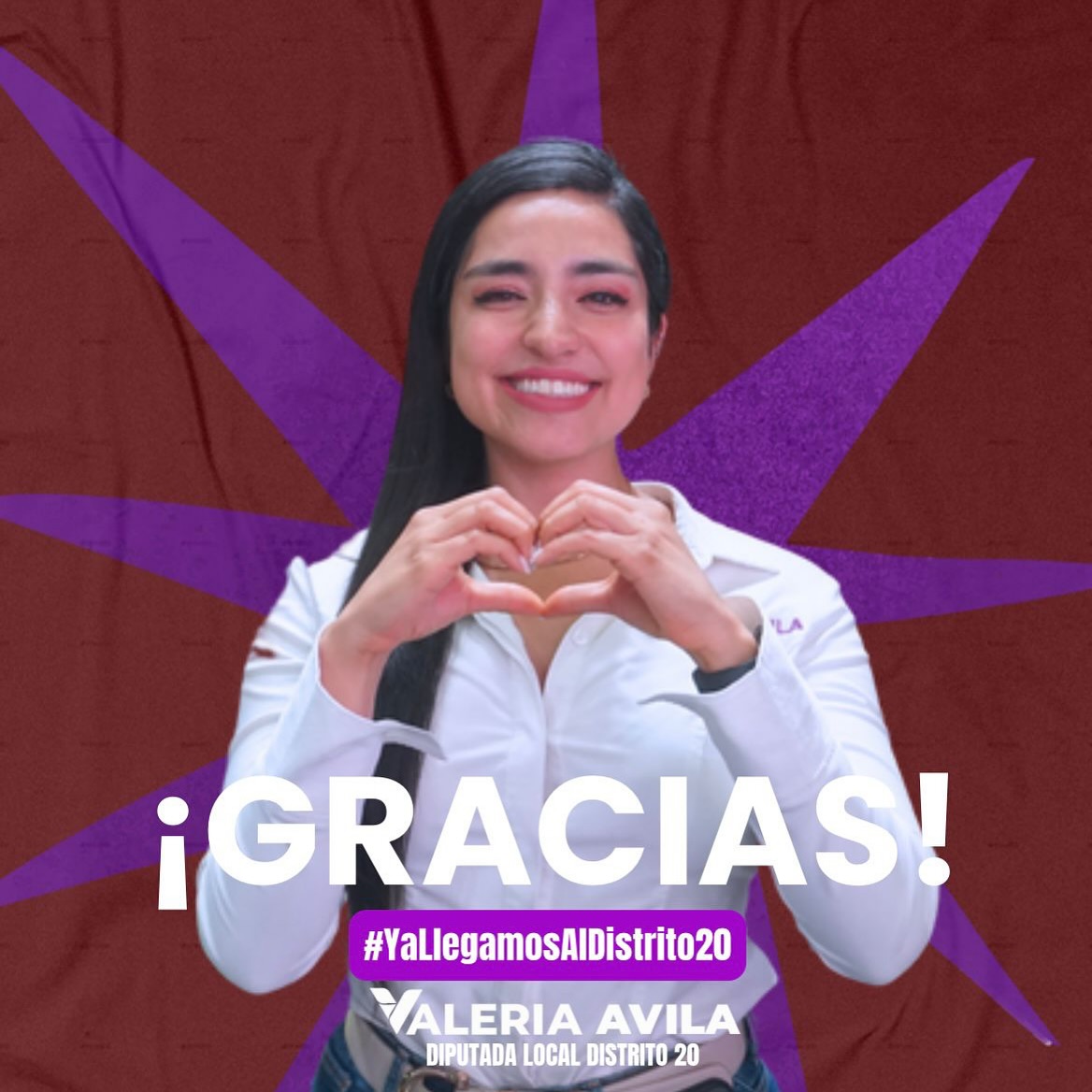 Se perfila Valeria Avila como Diputada Local del Distrito 20