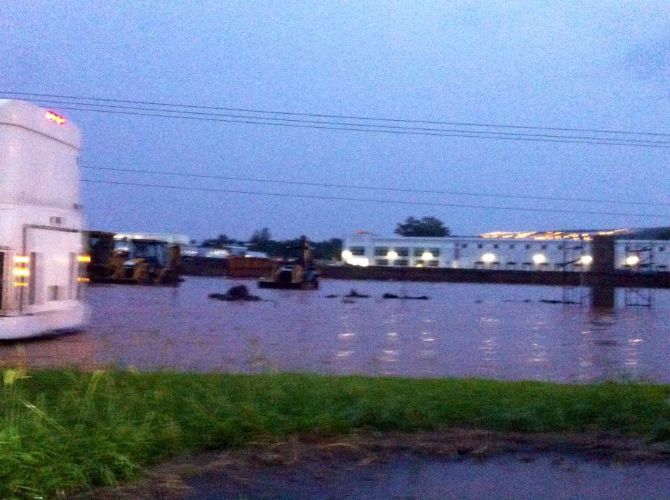 Se quejan industriales de El Salto por inundaciones