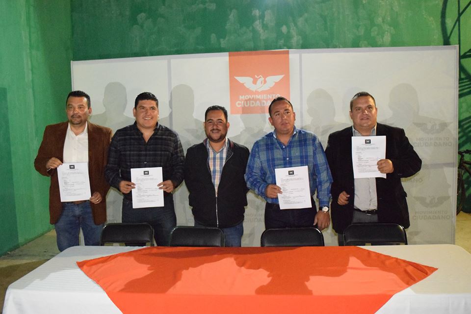 Se registran precandidatos de MC