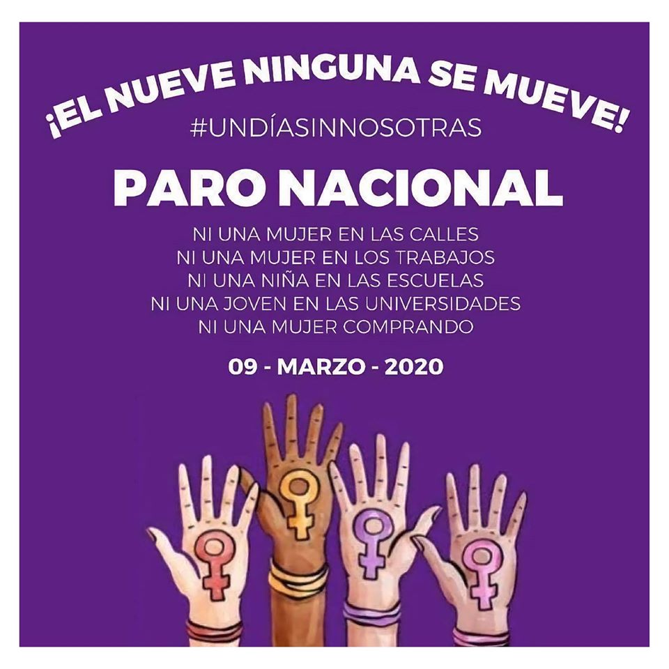 Se unen Ayuntamientos a #UnDíaSinNosotras