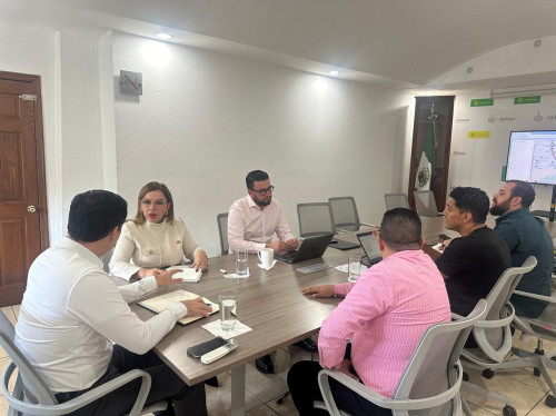 Acuerda Gobierno de El Salto y Setran trabajar para mejorar el transporte público en el municipio