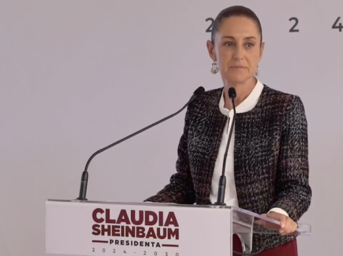 Sheinbaum esperará resolución de TEPJF para iniciar relación con Lemus