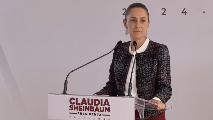 Sheinbaum esperará resolución de TEPJF para iniciar relación con Lemus