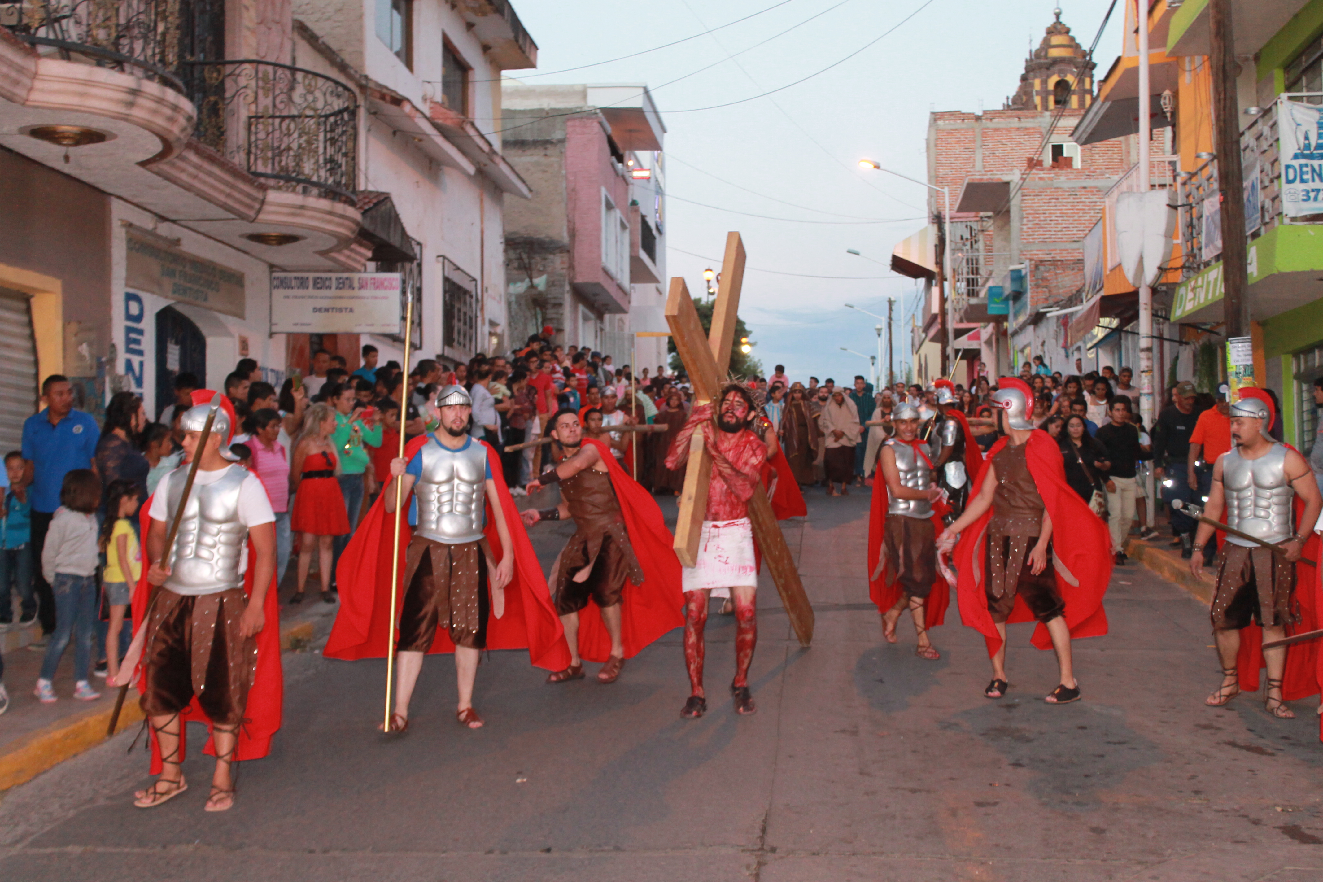 Ni viacrucis ni Romería en Semana Santa