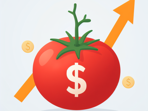 Sube precio de jitomate 40% en primera quincena del 2024