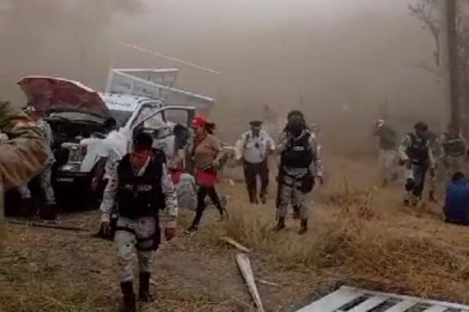 Procesan a hombre que causó choque contra la Guardia Nacional en El Salto