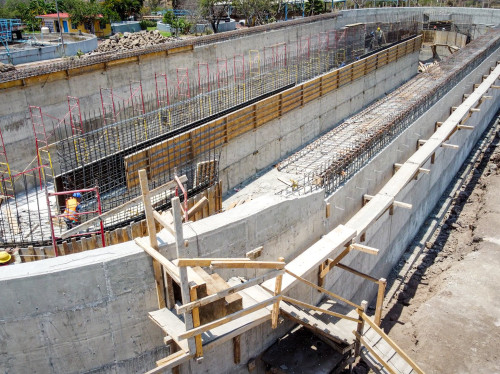 Supervisan obras en las plantas de tratamiento de El Salto y Juanacatlán