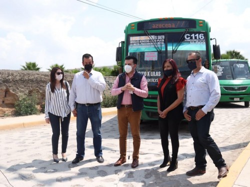 Tiene El Salto nueva ruta de transporte público