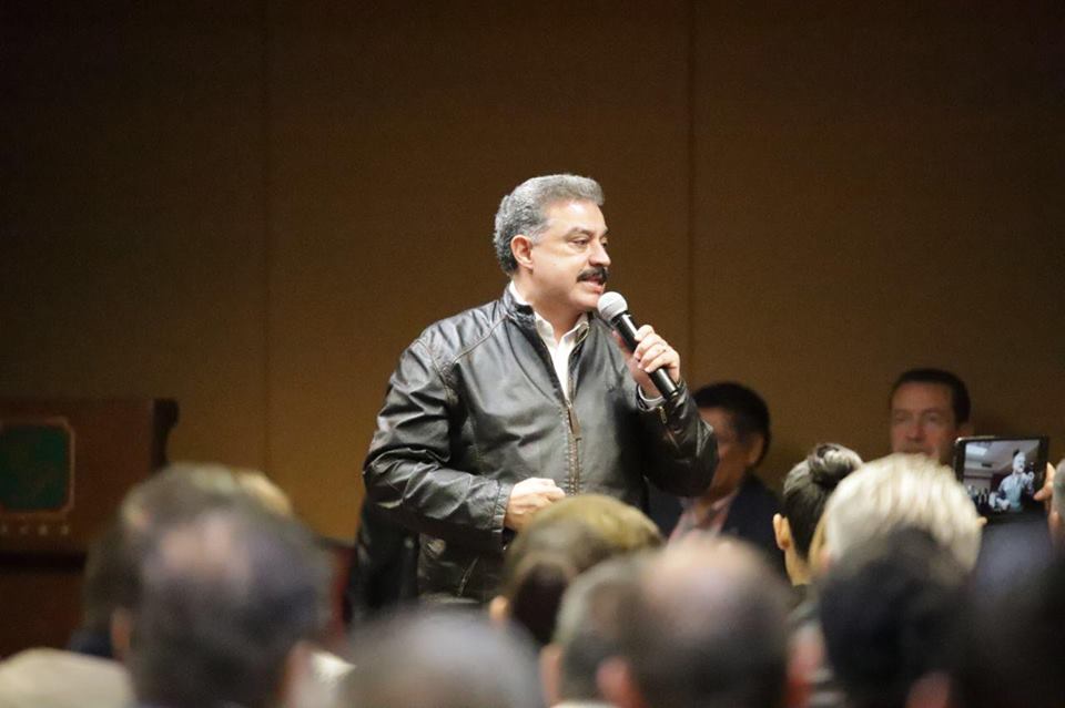 "Todo lo que prometió va a suceder"