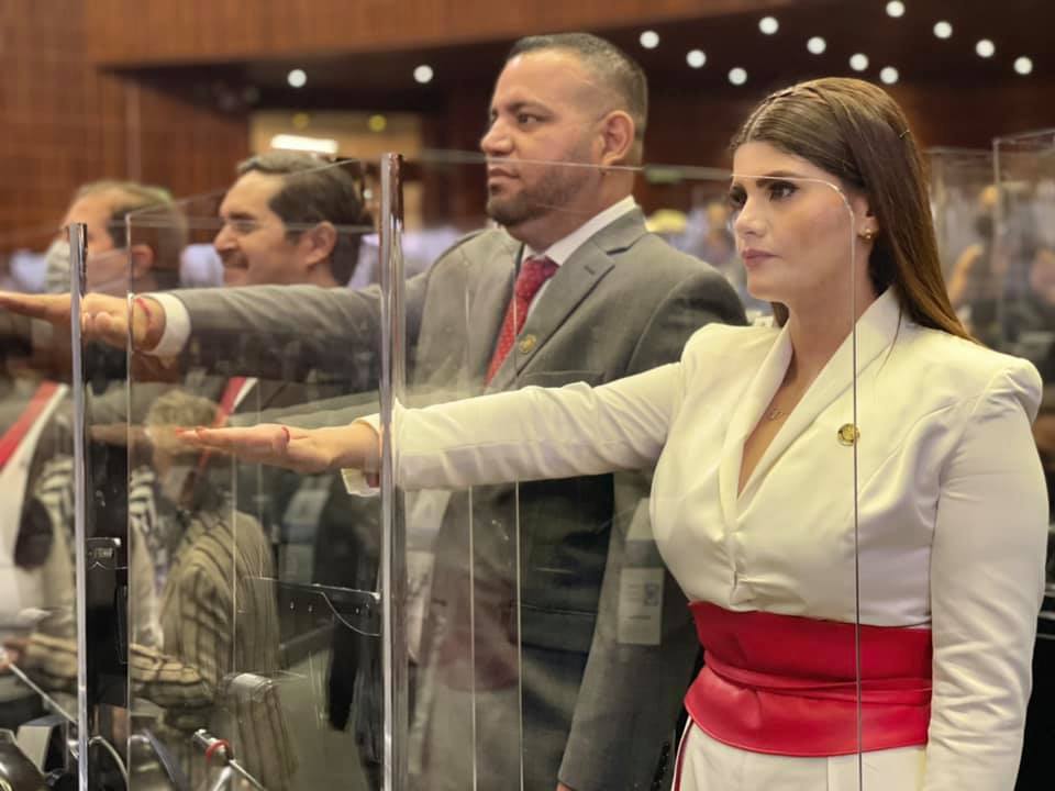 Rinde protesta Cuquis Camarena como Diputada Federal Distrito 20 Jalisco