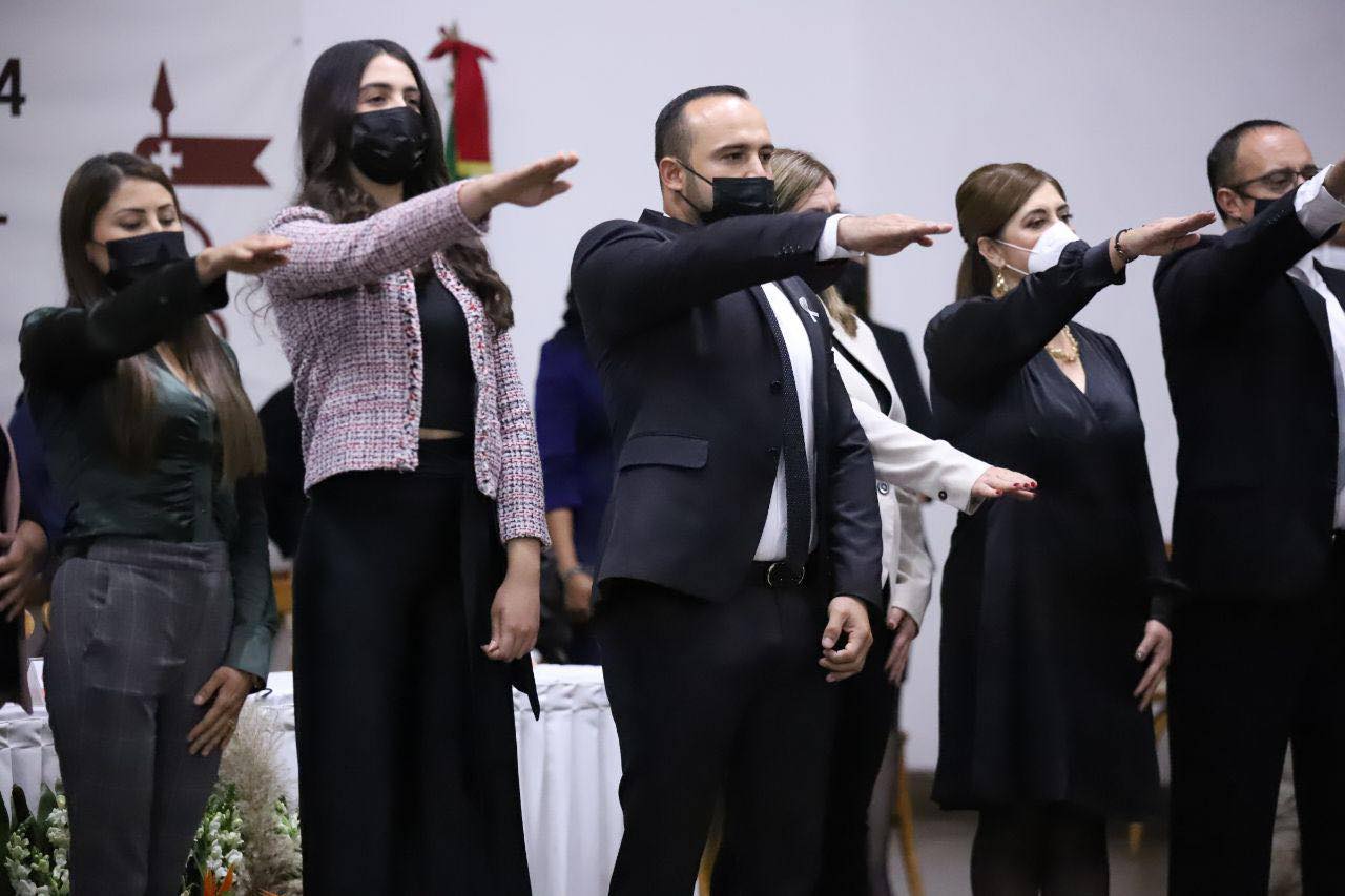 Toma protesta Gonzalo Álvarez en Zapotlanejo