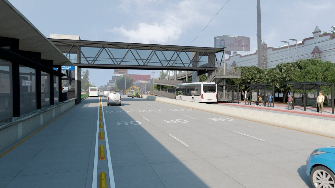 Transformación de Carretera a Chapala: del Aeropuerto 'para allá'