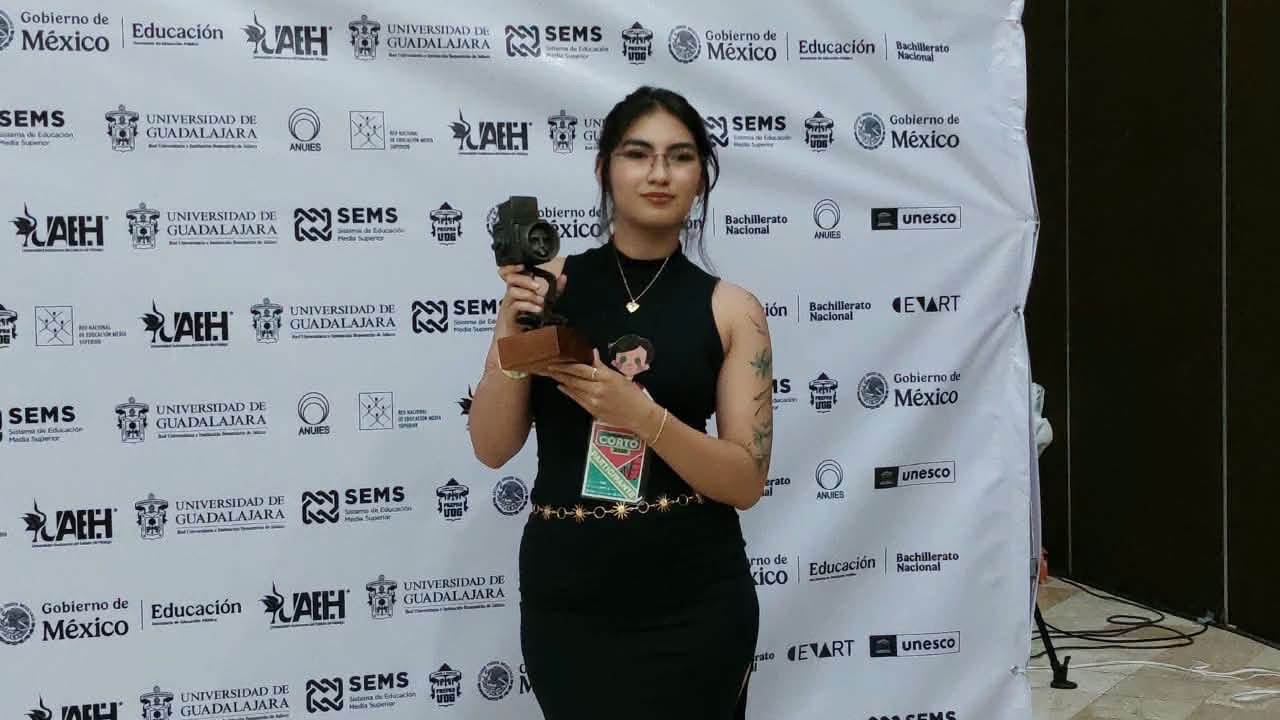 Triunfa la Prepa de El Salto en ANUIES en Corto 2026 con galardón a Mejor Ficción