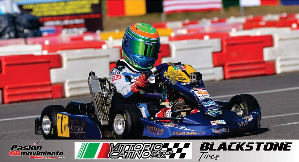 Triunfa Vittorio en Grand Prix de Kartismo