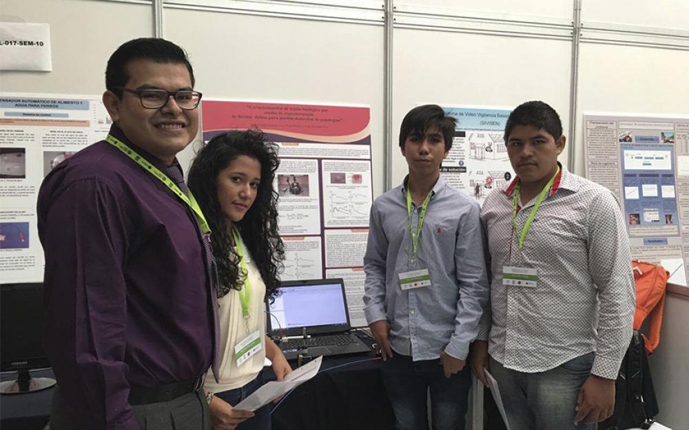 Triunfa Prepa de El Salto en la Feria Nacional de Ciencia