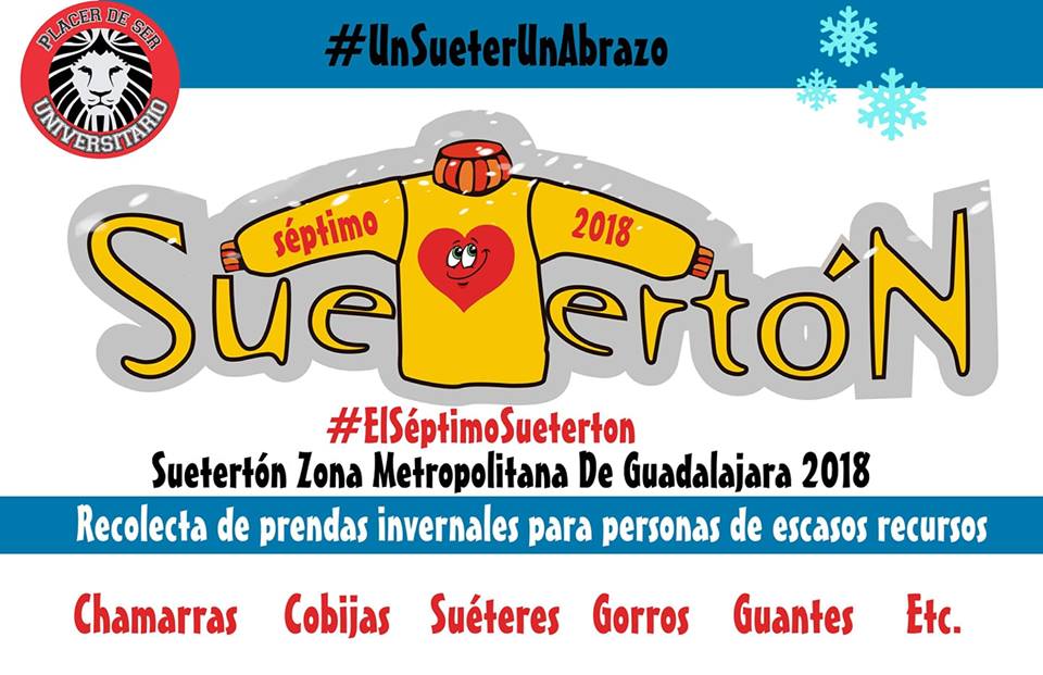 Un sueter, un abrazo