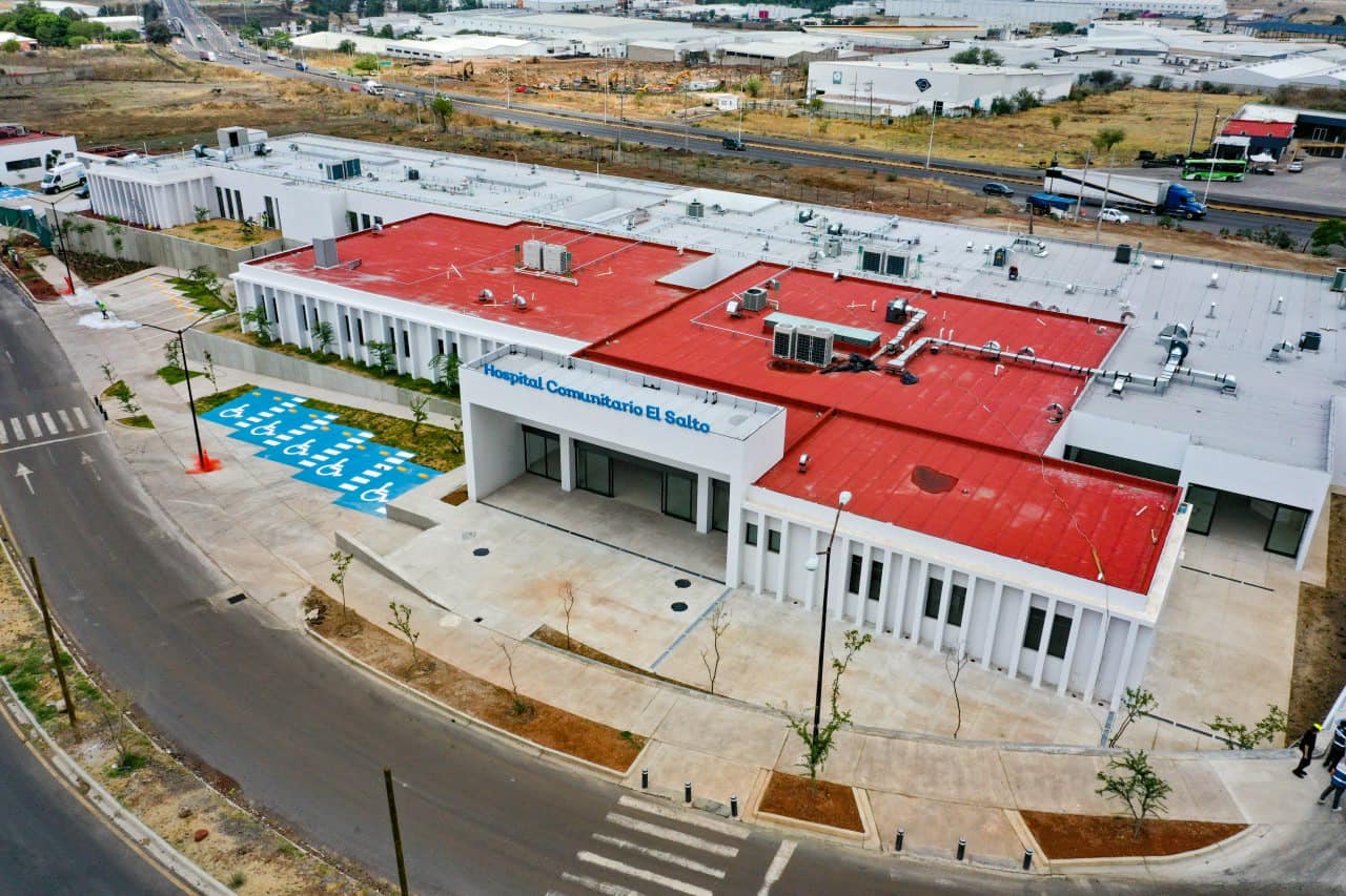 Una realidad el Hospital Comunitario de El Salto