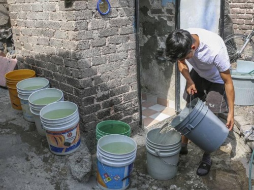 UNAM: Sin acceso al agua potable, 10% de los mexicanos