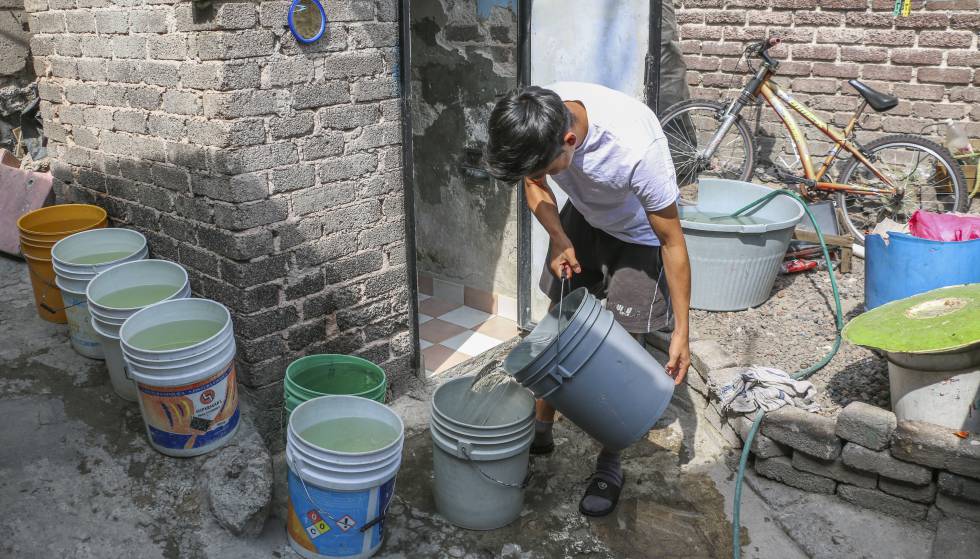 UNAM: Sin acceso al agua potable, 10% de los mexicanos