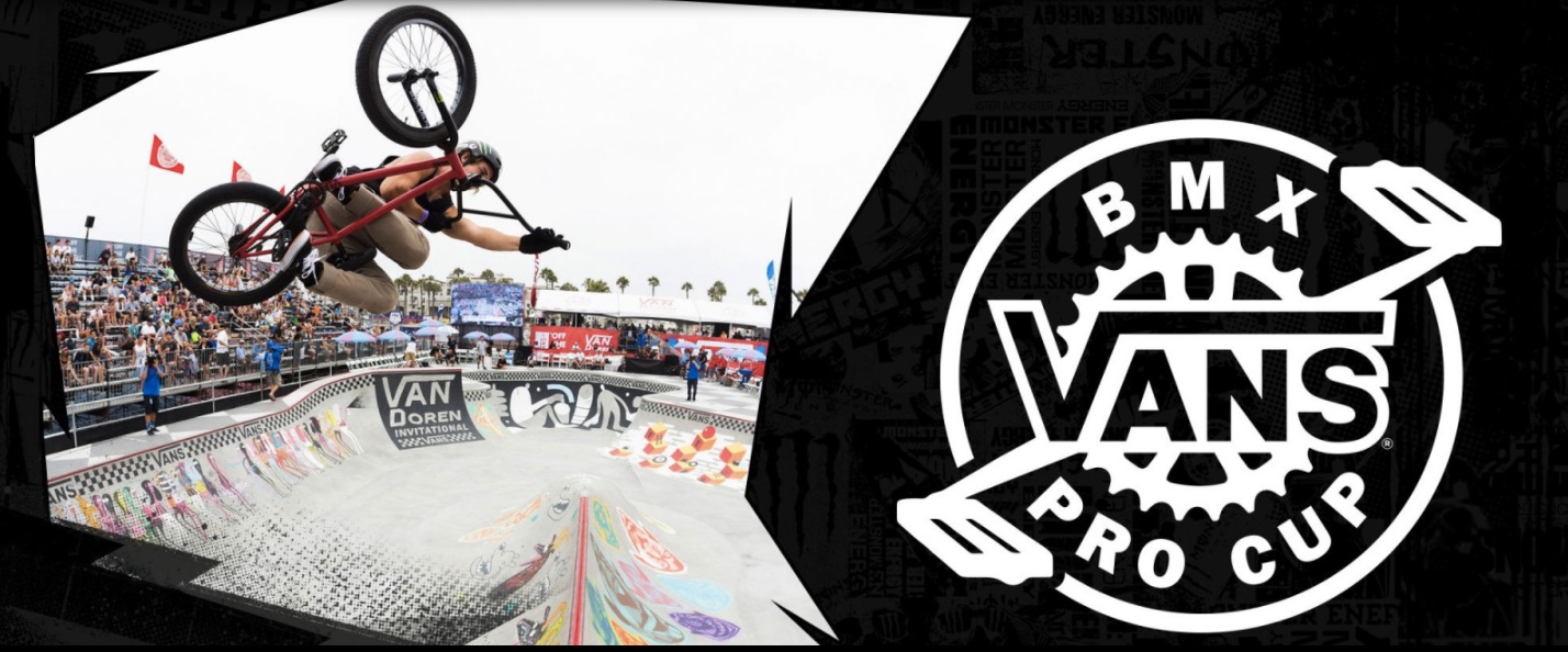 Vans BMX Pro Cup: del 2 al 4 de junio en Parque Montenegro