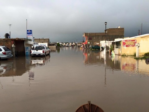 Ve falta de voluntad de Ayuntamiento en inundaciones