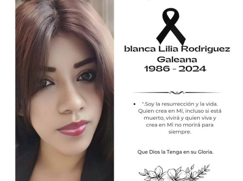 Velan a Blanca Lilia en Zapotlanejo