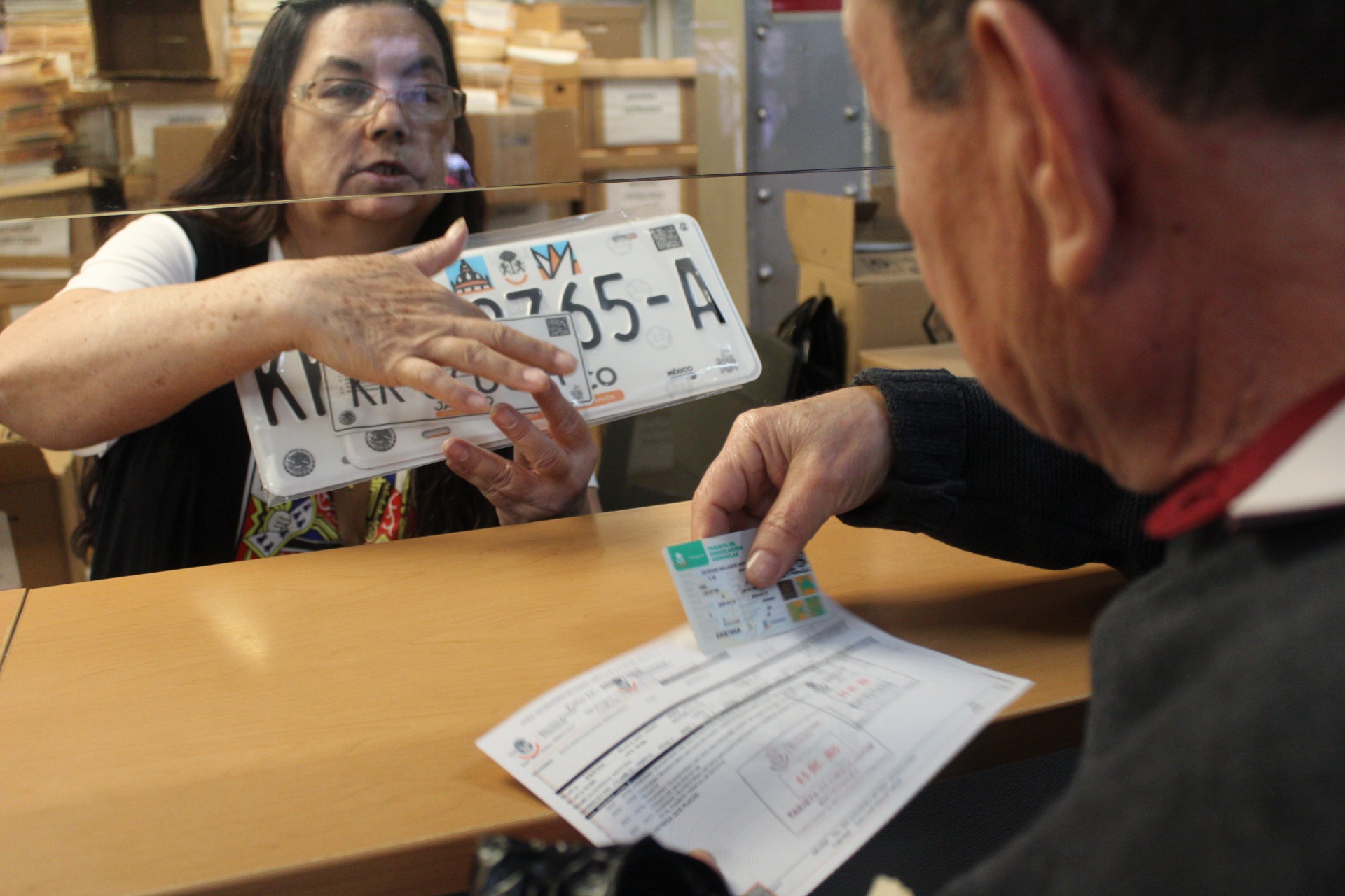 Vence prórroga para el canje de placas sin costo en Jalisco en el mes de marzo