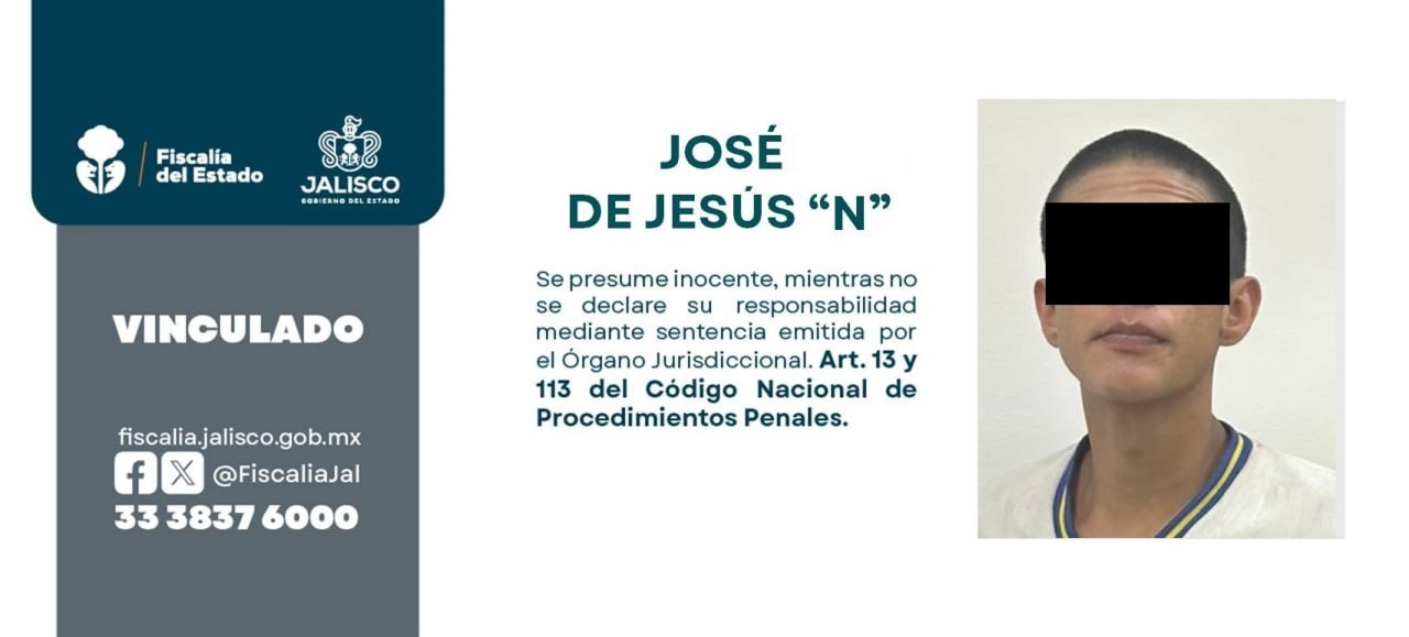 Vinculado a proceso por narcomenudeo en Juanacatlán