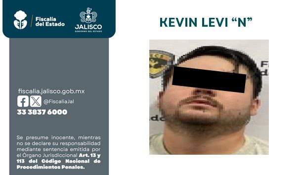 Vinculan a proceso a líder de secuestradores que operaba en El Salto