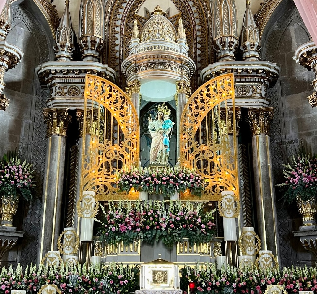 Virgen del Rosario: cultura, tradición y fervor en Zapotlanejo