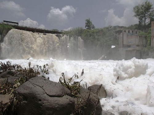 Visitará Comisión de ONU, cascada de El Salto de Juanacatlán