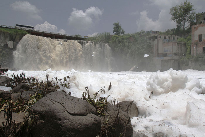 Visitará Comisión de ONU, cascada de El Salto de Juanacatlán
