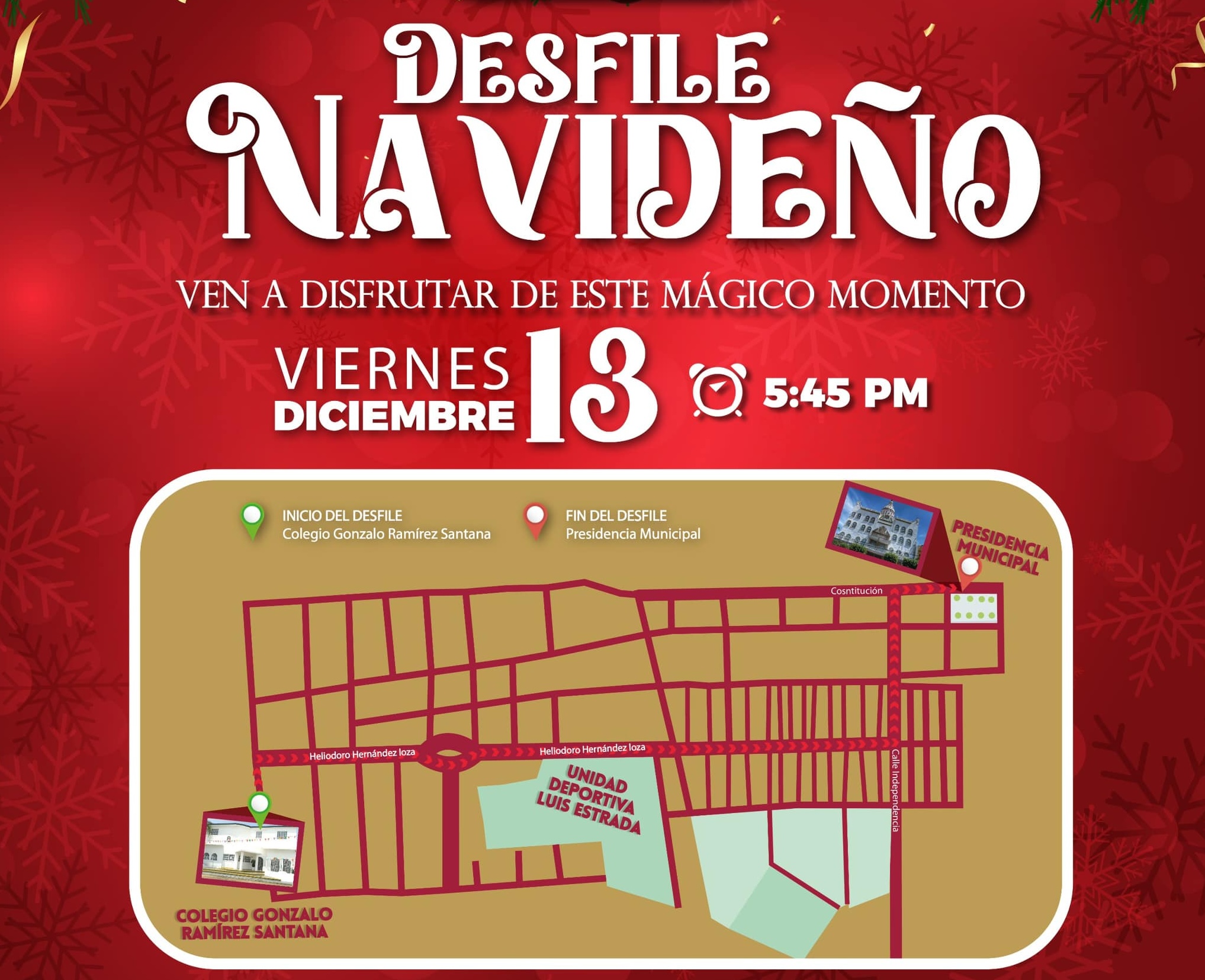Agéndalo: Desfile Navideño en El Salto