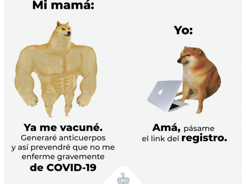 ¡Ya hay más vacunas, Chavos!