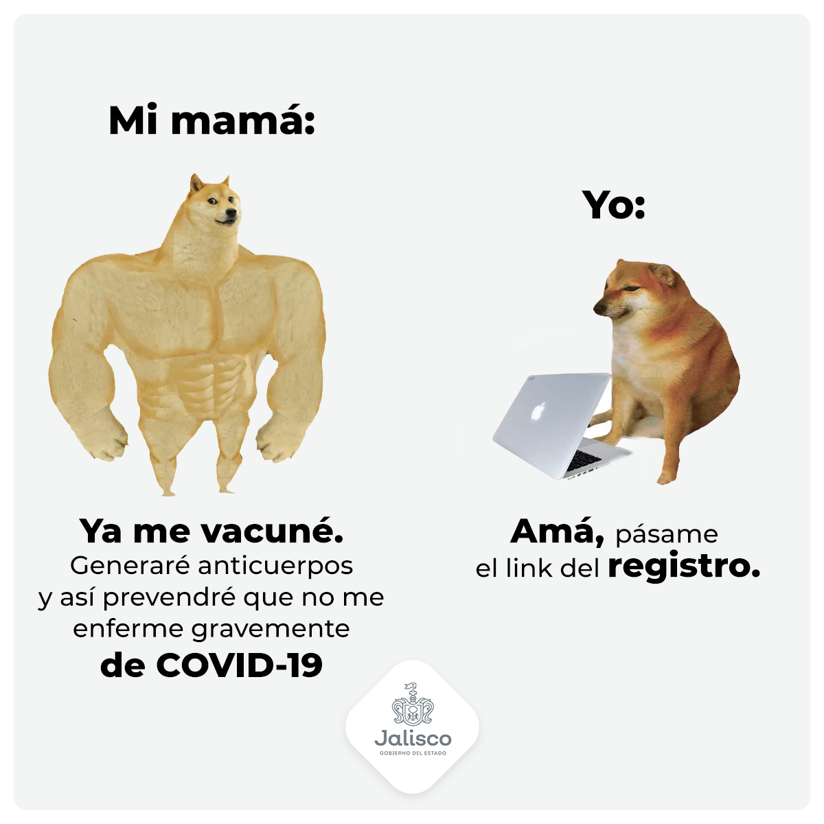 ¡Ya hay más vacunas, Chavos!