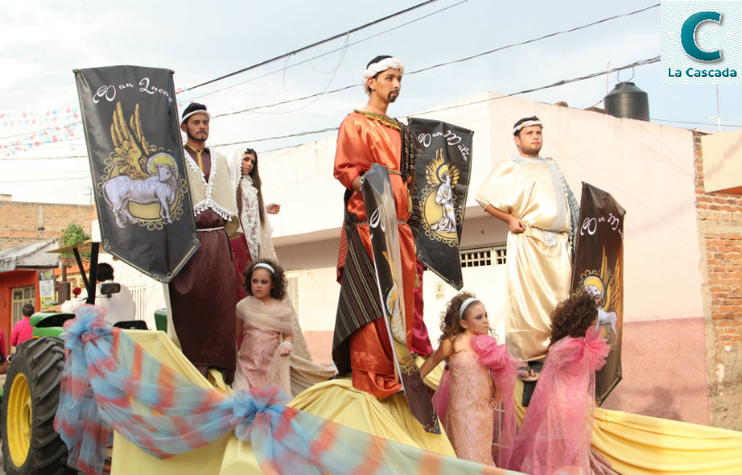 Arrancan Fiestas Patronales en El Salto