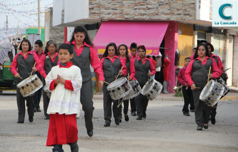 Arrancan Fiestas Patronales en El Salto