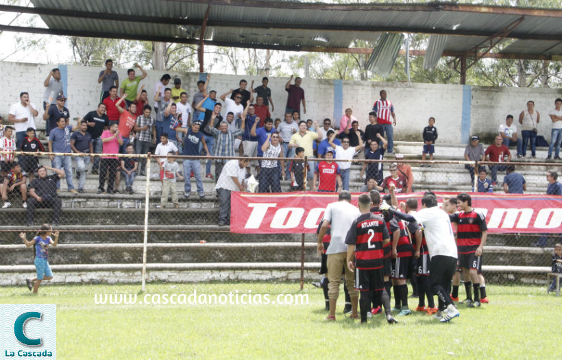 ¡Atlante, campeón! 